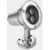 Image de Led Spot 5W Aqua, acier inoxydable et verre