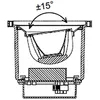 Image de Leds-c4 Gea Cob - Lampadaire Encastrable Extérieur À Led Acier Inoxydable Aisi 316 Ip67