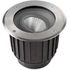 Image de Leds-C4 Gea Cob - Luminaire d'extérieur encastré à LED en acier inoxydable Aisi 316 IP67