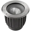 Image de Leds-C4 Gea Cob - Luminaire d'extérieur encastré à LED en acier inoxydable Aisi 316 IP67
