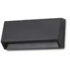 Image de Applique extérieure LED C4 Grove - 1,6 W, lumière blanche neutre, 95 lm, indice de protection IP65, couleur noire