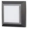 Image de Applique extérieure LED C4 Grove - 2,5 W, lumière blanche neutre, 172 lm, indice de protection IP65, couleur noire