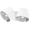 Image de Leds-c4 - Drone - Applique / Plafonnier Led Intégrée Chrome, Blanc
