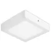 Image de Plafonnier LEDS C4 Easy - 18,2 W, blanc neutre, 1508 lm, IP23, blanc