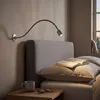Image de Ledsc4 Lumière De Lecture Wall Led 1.2w Blanc Chaud - 3000k Aluminium Anodisé 39lm