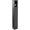 Image de Lampadaire d'extérieur LEDS C4 Way - 8 W, 271 lm, IP66, gris