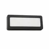 Image de Applique Extérieure Ip65 Grove Diffuser Rectangular Led 3w 4000k Noir 219lm - Forlight