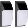 Image de Appareil d'éclairage extérieur LED C4, 23 W, 1263 lm, indice de protection IP65, couleur noire