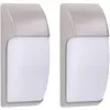 Image de Appareil d'éclairage extérieur LED C4, 23 W, 1263 lm, IP65, couleur grise