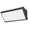Image de Applique extérieure LED C4 Samper - 12 W, lumière blanc chaud, 615 lm, indice de protection IP65, couleur noire