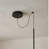 Image de Suspension LEDS C4 Invisible - 12,2 W, blanc chaud, 568 lm, noir