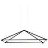 Image de Leds-c4 - Grok Tubs - Plafonnier Décoratif Led Noir Mat 120cm 5200lm 3000k