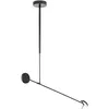 Image de Leds-c4 - Grok Invisible - Suspension Led Plafonnier Noir Mat Gradation Secteur (lc) 765lm 3000k