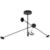 Image de Grok Invisible - Plafonnier Led Noir Mat 2295lm 3000k