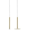Image de Grok by LEDS-C4 Bougie 1 X Led 3.2 Or satiné