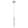 Image de Leds-c4 - Grok Candle - Bougie Plafonnier Slim Led Or Satiné 360lm 2700k