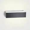 Image de LEDS C4 Ara, luminaire extérieur - 24,8 W, lumière blanc chaud, 1388 lm, indice de protection IP66, couleur grise