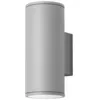 Image de Appliques Ip54 Orion Double Emission Led 13.1 Blanc Chaud 3000k On-off Gris 1220,00