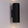 Image de Appareil d'éclairage extérieur LED C4 Orion - 13,1 W, lumière blanc chaud, 1135 lm, indice de protection IP54, couleur noire