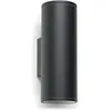 Image de Appliques Ip54 Orion Double Emission Led 13.1 Blanc Chaud 3000k On-off Noir 1220,00