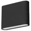 Image de Appareil d'éclairage extérieur LED C4 Slim - 5 W, lumière blanc chaud, 268 lm, indice de protection IP54, couleur noire
