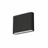 Image de Leds-c4 - Forlight Applique Extérieure Ip54 Slim Led 3.9w 3000k Gris Urbain 268lm