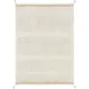 Image de 90x130 cm Tapis en pièces Bloom Natural