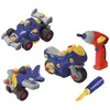 Image de Eurekakids Mecanic Challenge - 3 vehicules a construir pour les petits