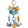 Image de EUREKAKIDS - Grand hochet suspendu pour bébés - De 0 à 3 ans - Jouets d'éveil - Parfait pour accrocher dans la poussette, le berceau ou le parc