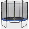 Image de Trampoline Plus, 310 cm de diamètre, 76 cm de hauteur, multicolore, 150 kg, avec filet de sécurité