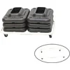 Image de Meuble Pour Pieds Ministeps Multicolore