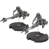 Image de Asmodee Star Wars Legion Motos Deslizadoras 74-z Jeu de société Multicolore One Size