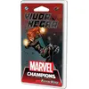 Image de Asmodee Marvel Champions Viuda Negra Jeu de cartes Argent Argent One Size
