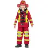 Image de Maman Personnalisée Femme Pompier Rouge 10-12 Years Rouge 10-12 Years
