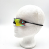 Image de Spiuk Frisbee Lunettes de soleil miroir Noir Mirror Orange/CAT3 Noir Mirror Orange/CAT3