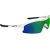 Image de Spiuk Frisbee Lunettes de soleil miroir Blanc Mirrored Green/CAT3 Blanc Mirrored Green/CAT3