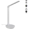 Image de Lampe De Bureau Led Avec Usb - Dimmable - Cct - 4w - Blanc