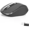 Image de NGS Haze Mouse Ambidextre RF Wireless Optical 1600 DPI Black