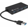 Image de hub USB 4 ports NGS iHub 3.0 noir