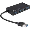 Image de NGS iHub 3.0 USB 3.2 Gen 1 (3.1 Gen 1) Type-A 5000 Mbit/s Noir - Neuf