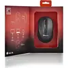 Image de Souris NGS SMOG-RB Noir 2400 dpi sans fil (1 pièce)
