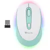 Image de Ngs Smog Mint Rb Souris sans fil Blanc Blanc One Size