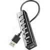 Image de Hub USB 2.0 NGS iHub Tiny - 7 ports (Noir) #2POURCENT