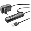 Image de NGS IHUB7 TINY USB 2.0 480 Mbit/s Noir - Neuf