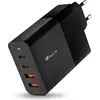 Image de NGS Wall Charger 100W 4 Ports Universal GaN Fast Charging USB-C USB-A