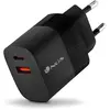 Image de Chargeur secteur NGS Bud 1x USB-C + 1x USB-A 45W (Noir) #2POURCENT