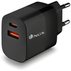 Image de NGS Bud 45W Chargeur Mural Universel 45W Ultrarapide - 1x USB-C PD & PPS, 1x USB-A QC 3.0 - Noir - Neuf