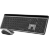 Image de Ngs Eclipsekit Clavier Et Souris Sans Fil Noir Noir One Size