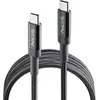 Image de NGS KNOT 65W-2 câble USB USB 2.0 2 m USB C Noir