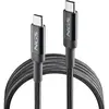 Image de NGS KNOT 100W-2 câble USB USB 2.0 2 m USB C Noir